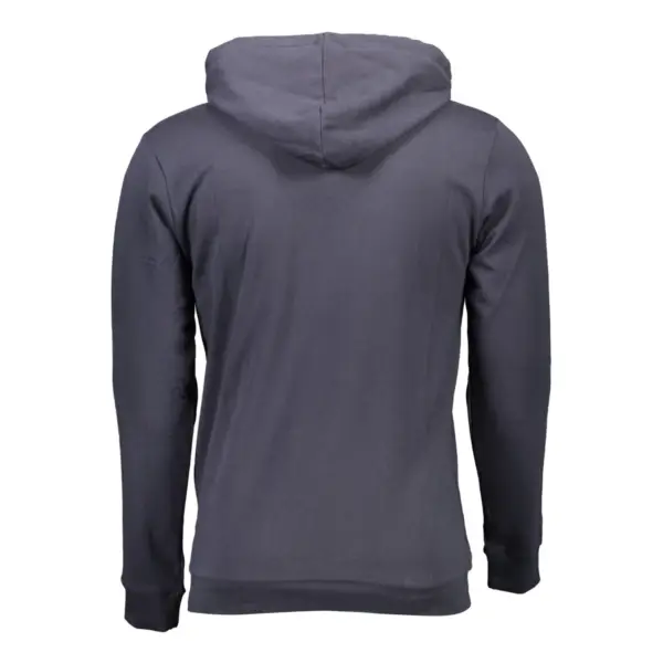 Sergio Tacchini - Ανδρικό Φούτερ με Κουκούλα και Τσέπες 103-10002-0001 Μπλε Ναυτικό 103-10002-0001