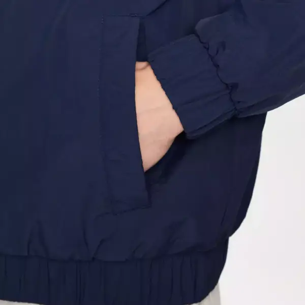 Tommy Hilfiger - Ανδρικό Μπουφάν Αντιανεμικό DM0DM15916-C87 Μπλε Ναυτικό DM0DM15916-C87
