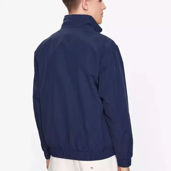 Tommy Hilfiger - Ανδρικό Μπουφάν Αντιανεμικό DM0DM15916-C87 Μπλε Ναυτικό DM0DM15916-C87