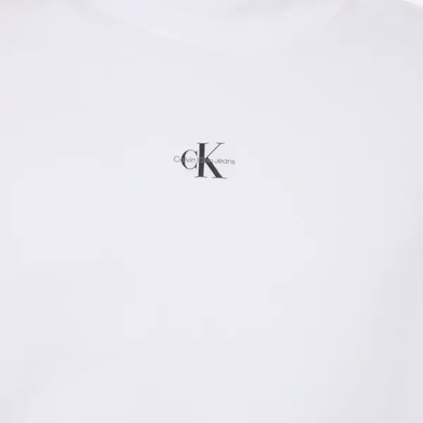 Calvin Klein - Ανδρικό Φούτερ J30J322534-YAF Λευκό J30J322534-YAF