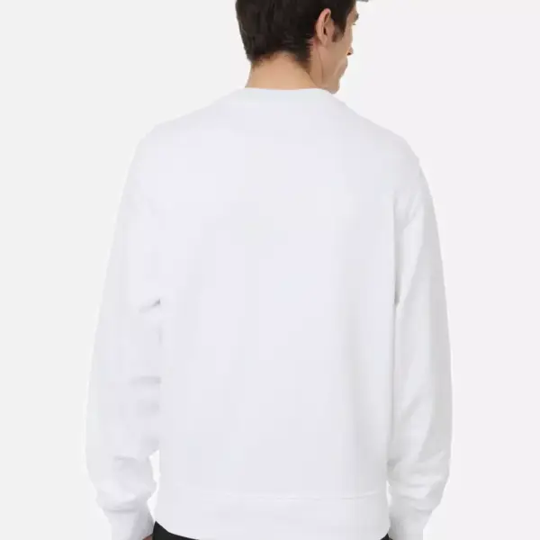 Calvin Klein - Ανδρικό Φούτερ J30J322534-YAF Λευκό J30J322534-YAF