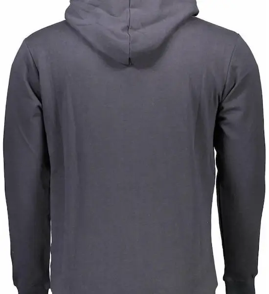 Sergio Tacchini - Ανδρική Φούτερ Ζακέτα με Κουκούλα και Τσέπες 103-10001-0001 Μπλε Ναυτικό 103-10001-0001
