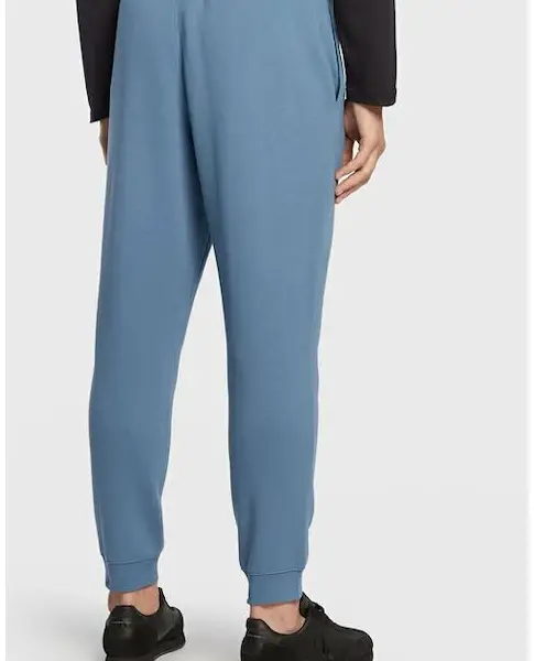 Calvin Klein - Παντελόνι Φόρμας με Λάστιχο 00GMS2P606-64N Γαλάζιο 00GMS2P606-64N