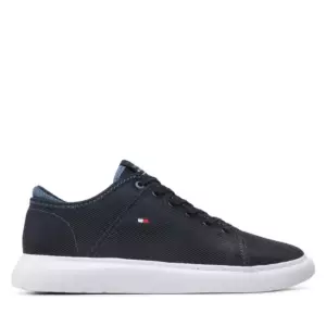 Tommy Hilfiger - Lightweight Textile Cupsole Ανδρικά Sneakers FM0FM04426-DW5 Μπλε