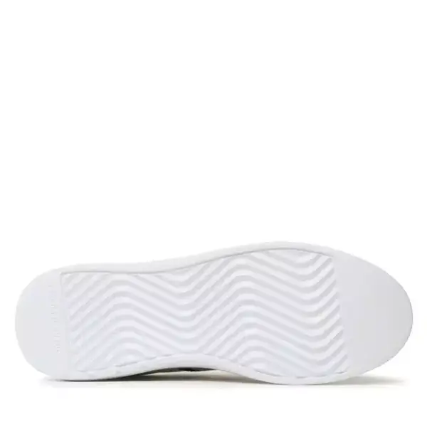 Tommy Hilfiger - Lightweight Leather Mix Cup Ανδρικά Sneakers FM0FM04427-YBS Λευκό FM0FM04427-YBS