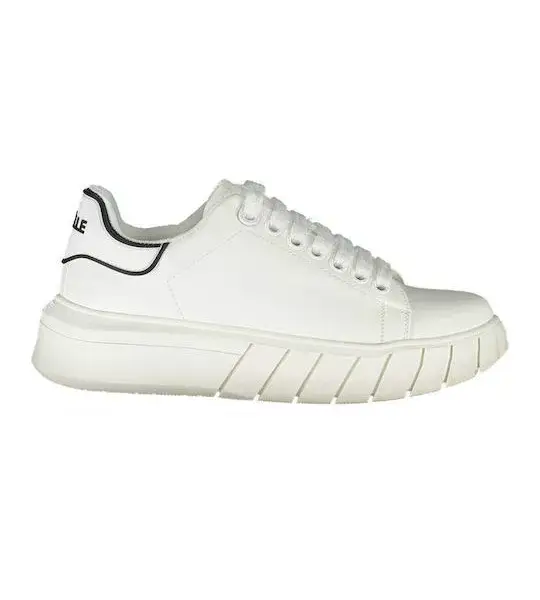 Gaelle Paris - Γυναικεία Sneakers Addict ECO-Leather GBCDP2965 Λευκό