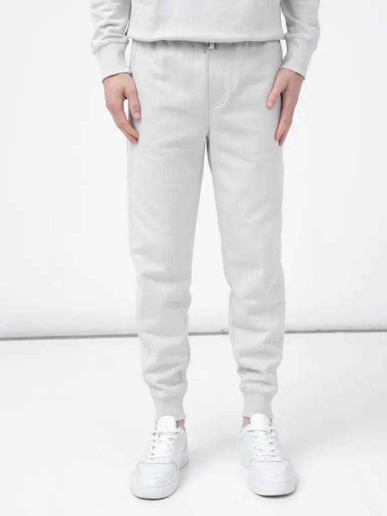 Calvin Klein - Παντελόνι Φόρμας με Λάστιχο J30J319931-P06 Γκρι