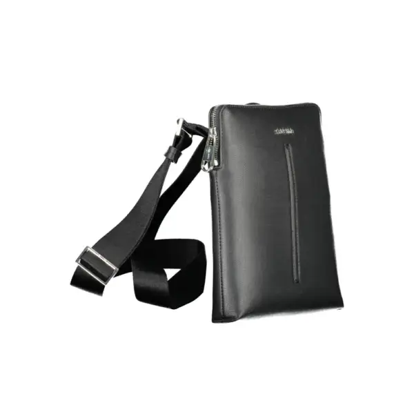 Calvin Klein - Ανδρική Τσάντα Ώμου / Χιαστί K50K510024-BAX σε Μαύρο χρώμα K50K510024-BAX