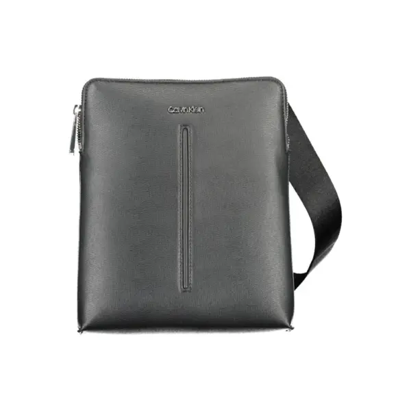 Calvin Klein - Ανδρική Τσάντα Ώμου / Χιαστί K50K510024-BAX σε Μαύρο χρώμα