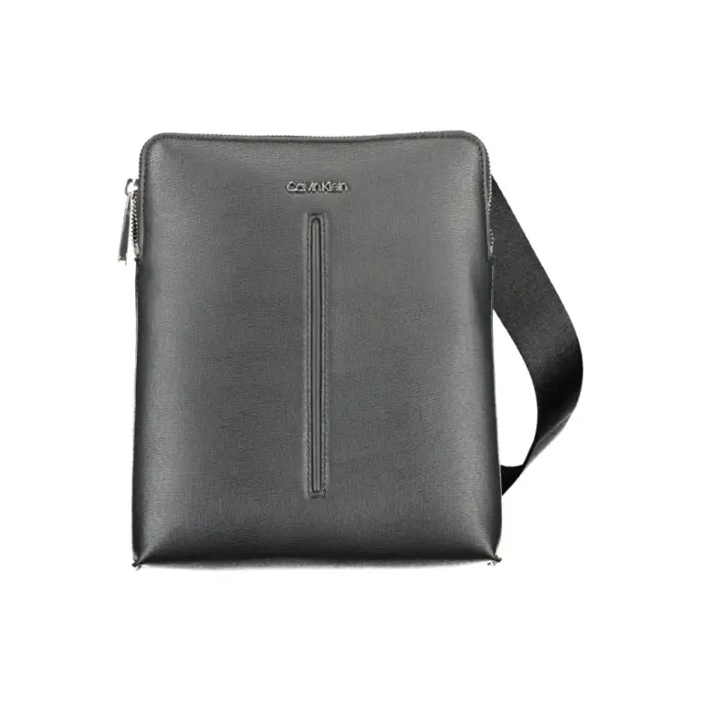 Calvin Klein - Ανδρική Τσάντα Ώμου / Χιαστί K50K510024-BAX σε Μαύρο χρώμα