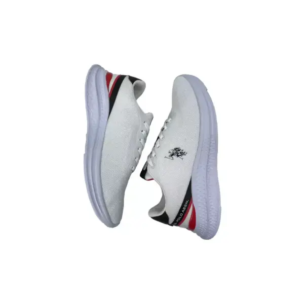 U.S. Polo Assn. - Ανδρικά Sneakers KALEB002-WHI Λευκό KALEB002-WHI