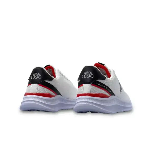 U.S. Polo Assn. - Ανδρικά Sneakers KALEB002-WHI Λευκό KALEB002-WHI