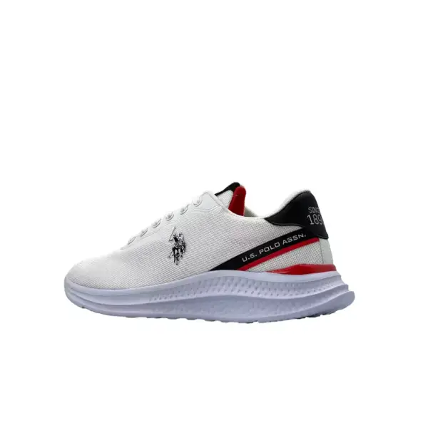 U.S. Polo Assn. - Ανδρικά Sneakers KALEB002-WHI Λευκό KALEB002-WHI