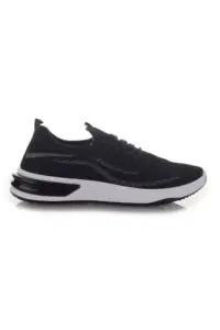 Famous - Ανδρικά αθλητικά M230211 σε Μαύρο χρώμα