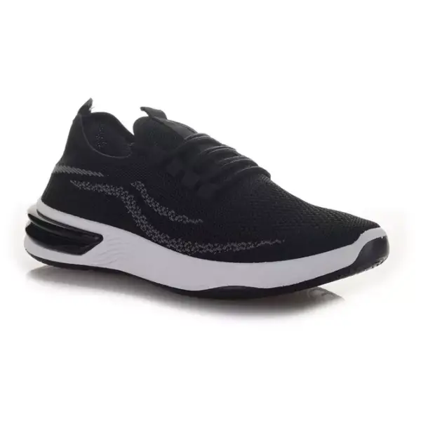 Famous - Ανδρικά αθλητικά M230211 σε Μαύρο χρώμα M230211