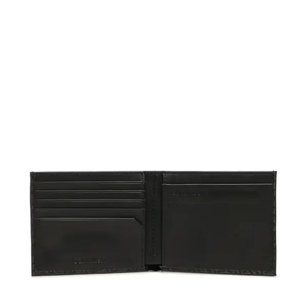 Calvin Klein - Δερμάτινο Ανδρικό Πορτοφόλι K50K510197-0II Μαύρο K50K510197-0II