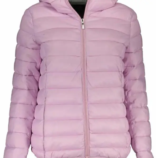Norway Nautical School - Mπουφάν με κουκούλα 119650-Pink Ροζ
