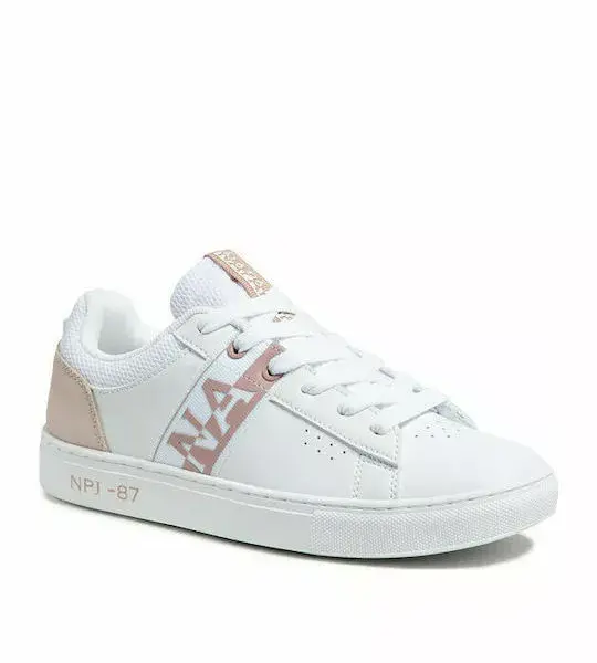 Napapijri - Γυναικεία Sneakers Willow NP0A4FKT-02U Λευκό NP0A4FKT02U