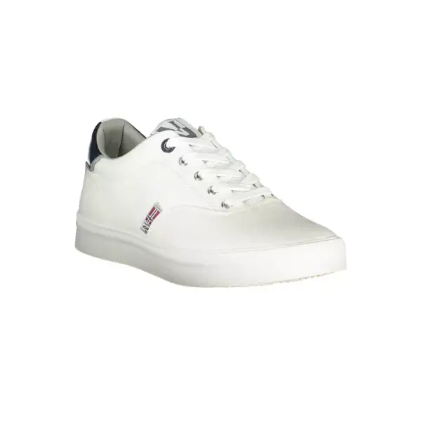 Napapijri - Ανδρικά Sneakers S3 DEN06CAN NP0A4HLH-002 Λευκό NP0A4HLH002