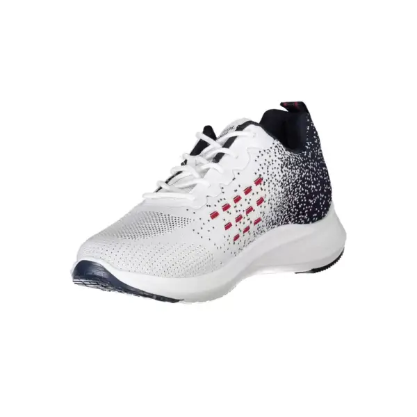 U.S. Polo Assn. - Ανδρικά Sneakers SPEEDY001M3T1-WHI-BLU01 Λευκό SPEEDY001M3T1-WHI-BLU01