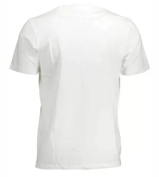 Timberland - Ανδρικό T-shirt με Λογότυπο TB0A2BRN-100 Λευκό TB0A2BRN-100