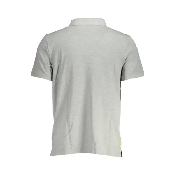 Timberland - Ανδρικό T-shirt Polo Short-Sleeve με Λογότυπο Oyster River TB0A2BRY-052 Γκρι TB0A2BRY052