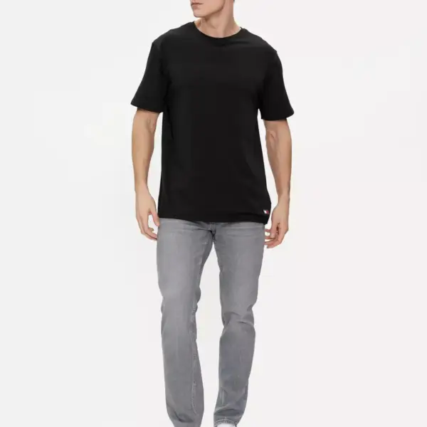 Tommy Hilfiger - Ανδρικές Φανέλες Κοντομάνικες 2Pack UM0UM03157-0R9 Μαύρο