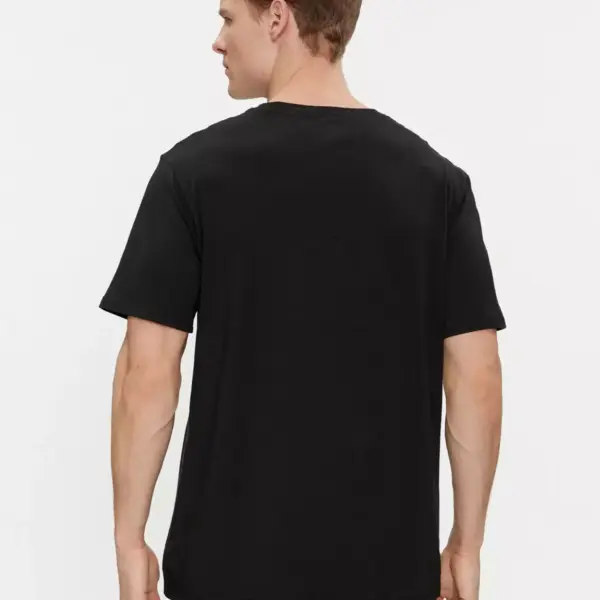 Tommy Hilfiger - Ανδρικές Φανέλες Κοντομάνικες 2Pack UM0UM03157-0R9 Μαύρο