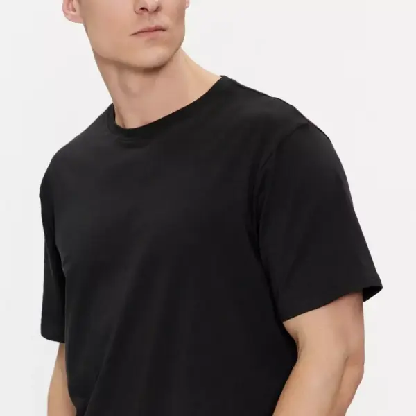 Tommy Hilfiger - Ανδρικές Φανέλες Κοντομάνικες 2Pack UM0UM03157-0R9 Μαύρο