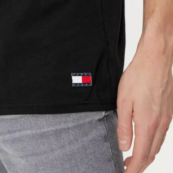 Tommy Hilfiger - Ανδρικές Φανέλες Κοντομάνικες 2Pack UM0UM03157-0R9 Μαύρο