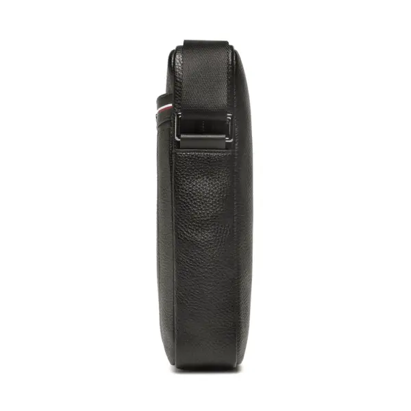 Tommy Hilfiger - Ανδρική Τσάντα Ώμου / Χιαστί Th Central Reporter AM0AM10935-BDS σε Μαύρο χρώμα AM0AM10935-BDS