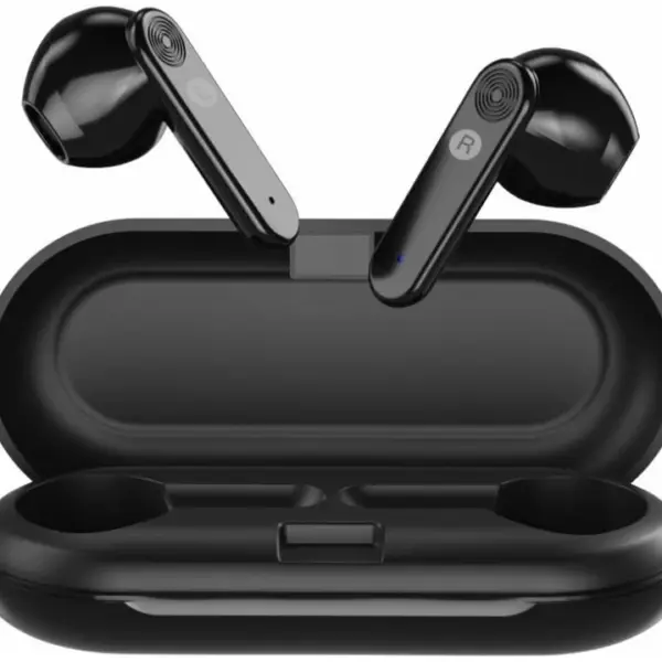 XO X5 Earbud Bluetooth Handsfree Ακουστικά με Θήκη Φόρτισης Μαύρα 16.003.0045