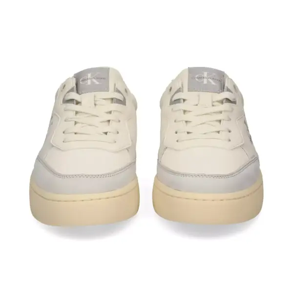 Calvin Klein - Ανδρικά Sneakers Classic Cupsole Low Lth Ml Fad YM0YM00885-0GC Λευκό