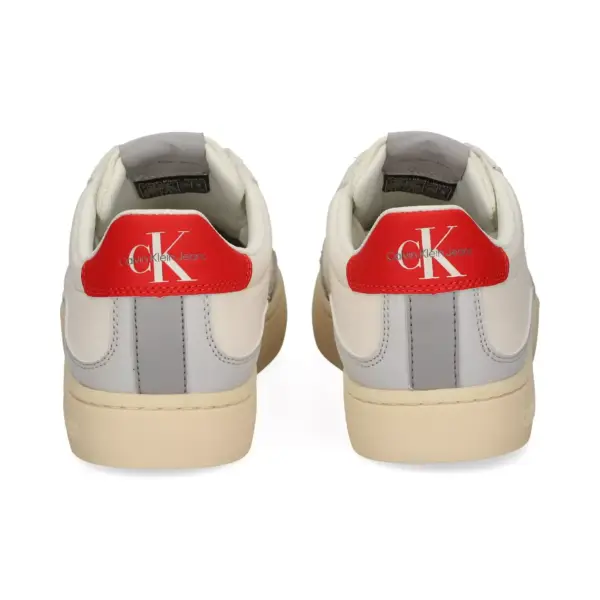 Calvin Klein - Ανδρικά Sneakers Classic Cupsole Low Lth Ml Fad YM0YM00885-0GC Λευκό
