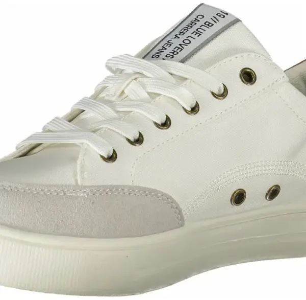 Carrera Jeans - Ανδρικά Sneakers CAM64200C-1010 Λευκό
