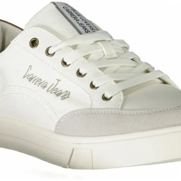 Carrera Jeans - Ανδρικά Sneakers CAM64200C-1010 Λευκό