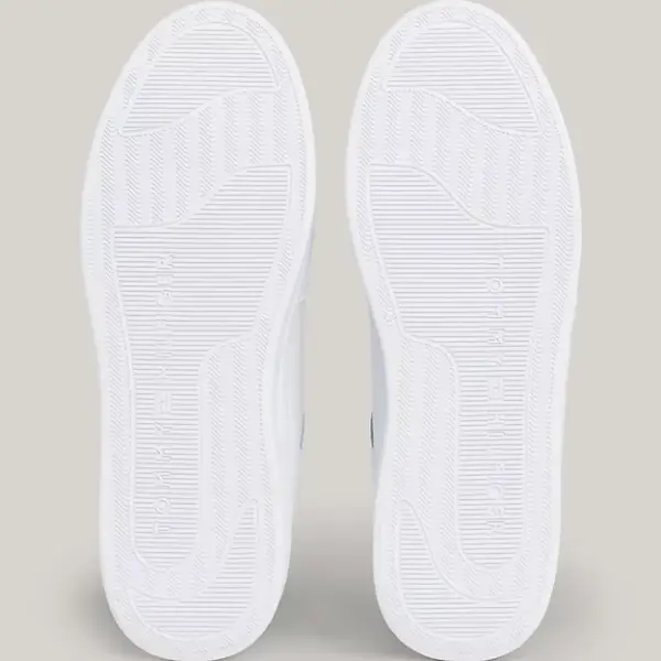 Tommy Hilfiger - Basket Γυναικεία Sneakers FW0FW08081-0K7 Λευκό