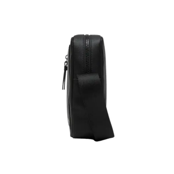 Tommy Hilfiger - Ανδρική Τσάντα Ώμου / Χιαστί Th Pique Mini Reporter AM0AM11794-BDS Μαύρο AM0AM11794-BDS