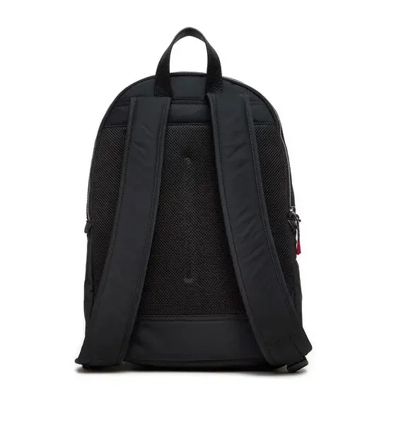 Tommy Hilfiger - Ανδρικό Σακίδιο Πλάτης Func Nylon Backpack AM0AM12472-BDS Μαύρο