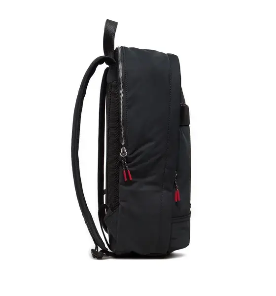 Tommy Hilfiger - Ανδρικό Σακίδιο Πλάτης Func Nylon Backpack AM0AM12472-BDS Μαύρο