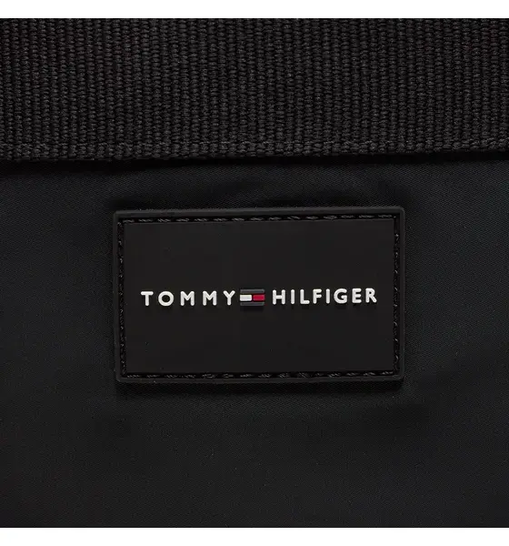 Tommy Hilfiger - Ανδρικό Σακίδιο Πλάτης Func Nylon Backpack AM0AM12472-BDS Μαύρο
