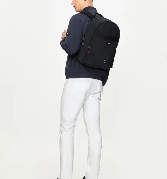 Tommy Hilfiger - Ανδρικό Σακίδιο Πλάτης Func Nylon Backpack AM0AM12472-BDS Μαύρο