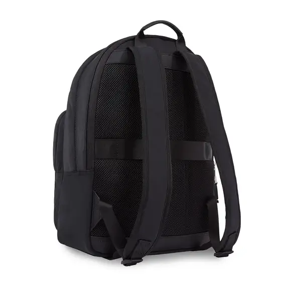 Tommy Hilfiger - Ανδρικό Σακίδιο Πλάτης Th Signature Backpack AM0AM12214-BDS Μαύρο