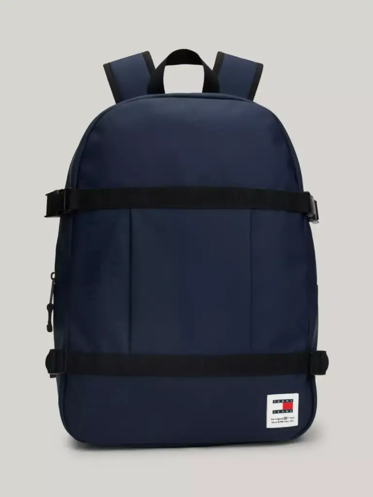 Tommy Hilfiger - Ανδρικό Σακίδιο Πλάτης Tjm Daily + Sternum AM0AM11961-C1G Μπλε Ναυτικό
