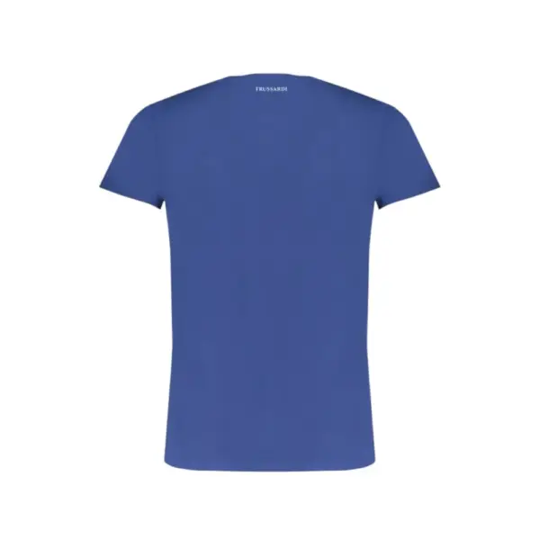 Trussardi Jeans - Ανδρικό T-Shirt TRU2MTS03-14DKBL Μπλε TRU2MTS03-14DKBL