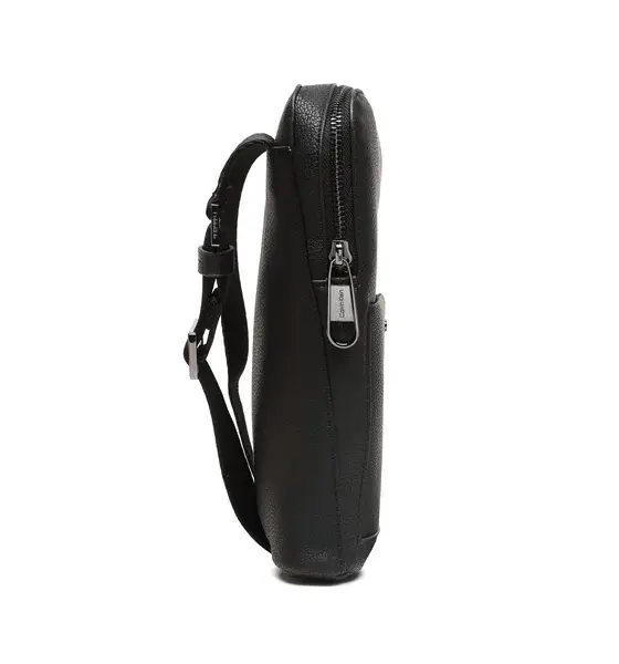 Calvin Klein - Ανδρική Τσάντα ΏμουΧιαστί Ck Diagonal Flatpack K50K510554-BAX Μαύρο