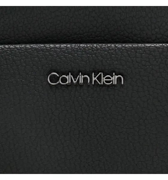 Calvin Klein - Ανδρική Τσάντα ΏμουΧιαστί Ck Diagonal Flatpack K50K510554-BAX Μαύρο