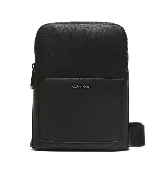 Calvin Klein - Ανδρική Τσάντα ΏμουΧιαστί Ck Diagonal Flatpack K50K510554-BAX Μαύρο