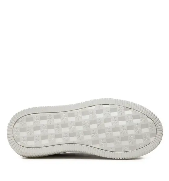 Calvin Klein - Γυναικεία Sneakers Chunky Cupsole Laceup Lth Ml Mtl YW0YW01476-0GQ Mαύρο