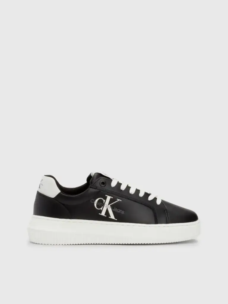Calvin Klein - Γυναικεία Sneakers Chunky YW0YW00823-BDS Μαύρο